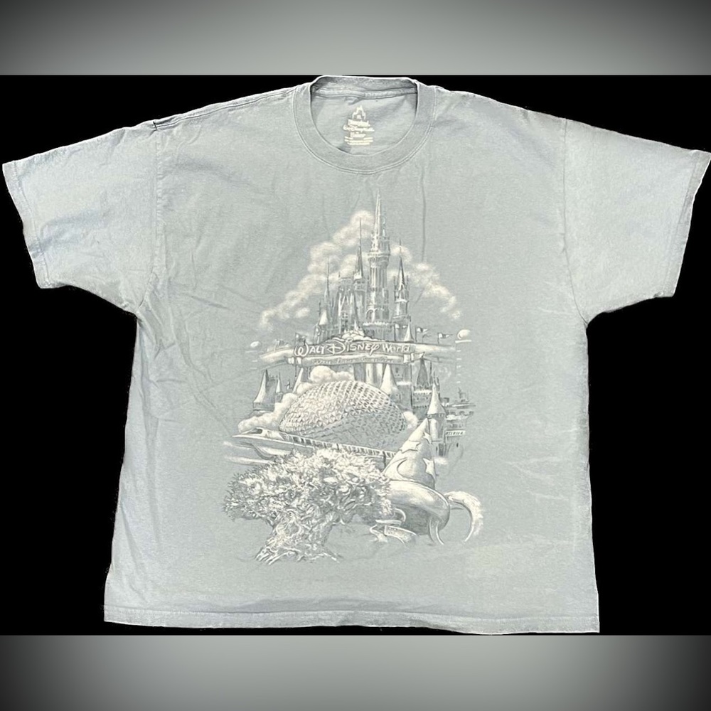 Washed Disney Tee